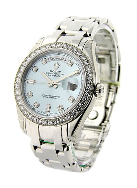 rolex platinum for sale used|rolex masterpiece platinum diamond price.